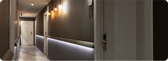 Hallways, Entries and Foyers